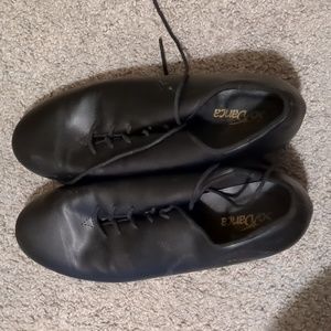 So Danca Adult Vegan Oxford Lace Up Tap Shoe